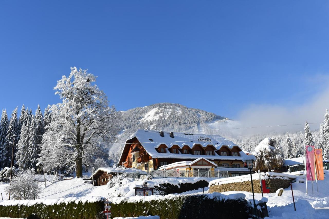 Hotel Vitaler Landauerhof Schladming Eksteriør billede
