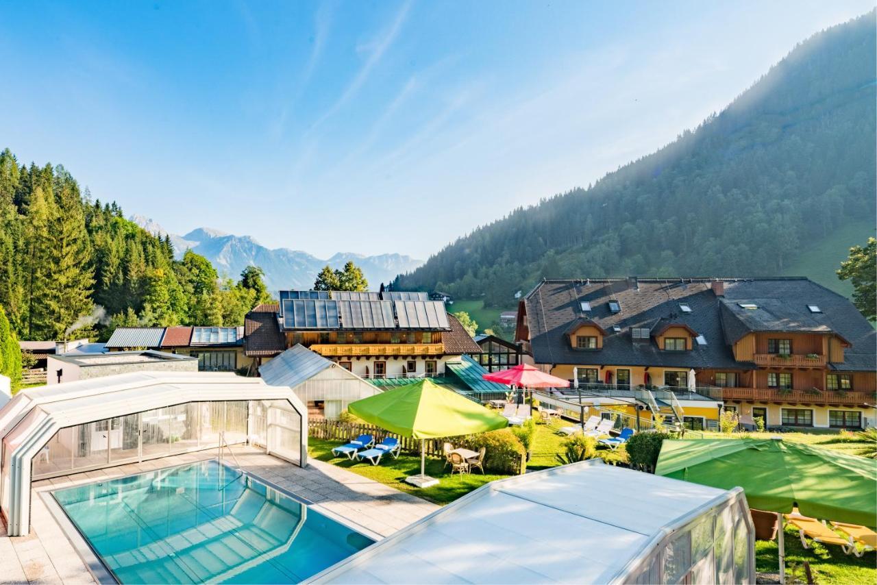 Hotel Vitaler Landauerhof Schladming Eksteriør billede