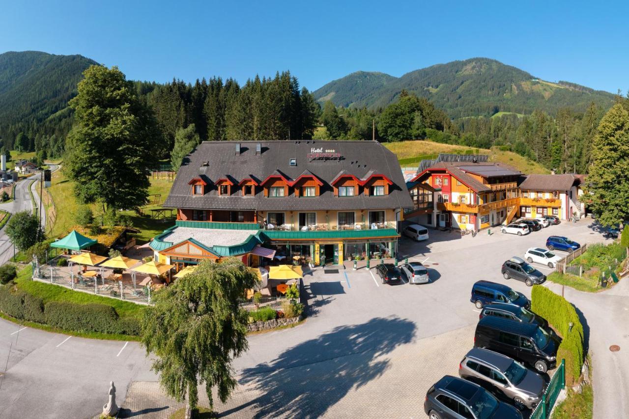 Hotel Vitaler Landauerhof Schladming Eksteriør billede