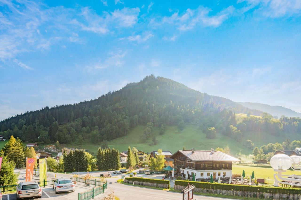 Hotel Vitaler Landauerhof Schladming Eksteriør billede
