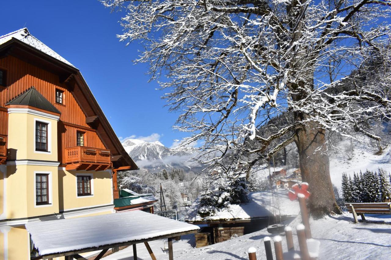 Hotel Vitaler Landauerhof Schladming Eksteriør billede