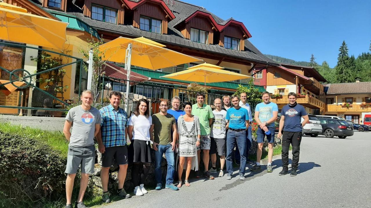 Hotel Vitaler Landauerhof Schladming Eksteriør billede