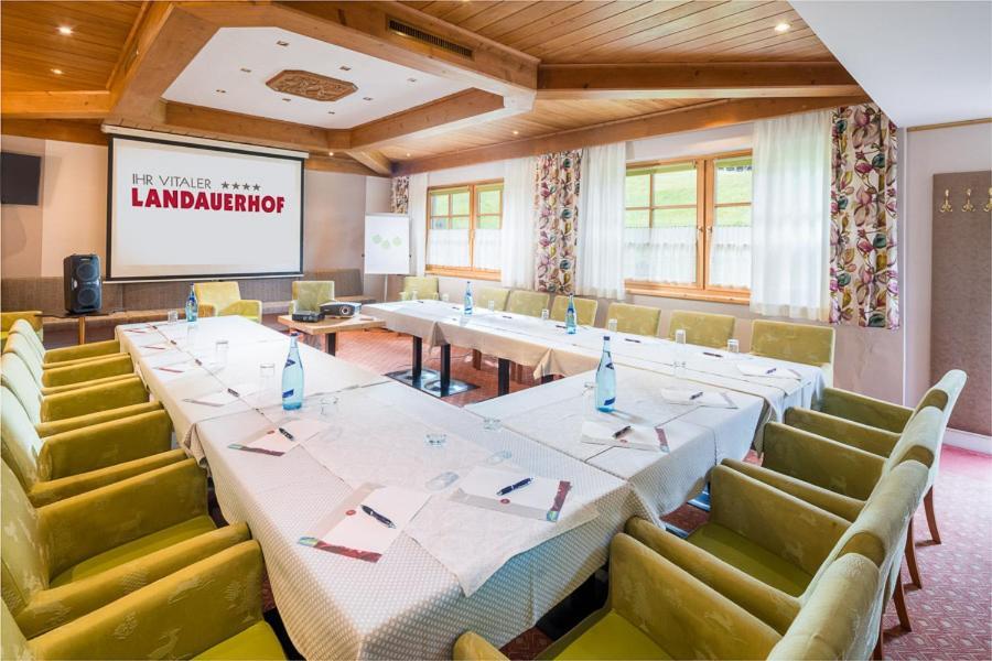 Hotel Vitaler Landauerhof Schladming Eksteriør billede