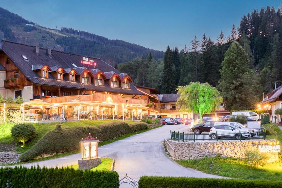 Hotel Vitaler Landauerhof Schladming Eksteriør billede