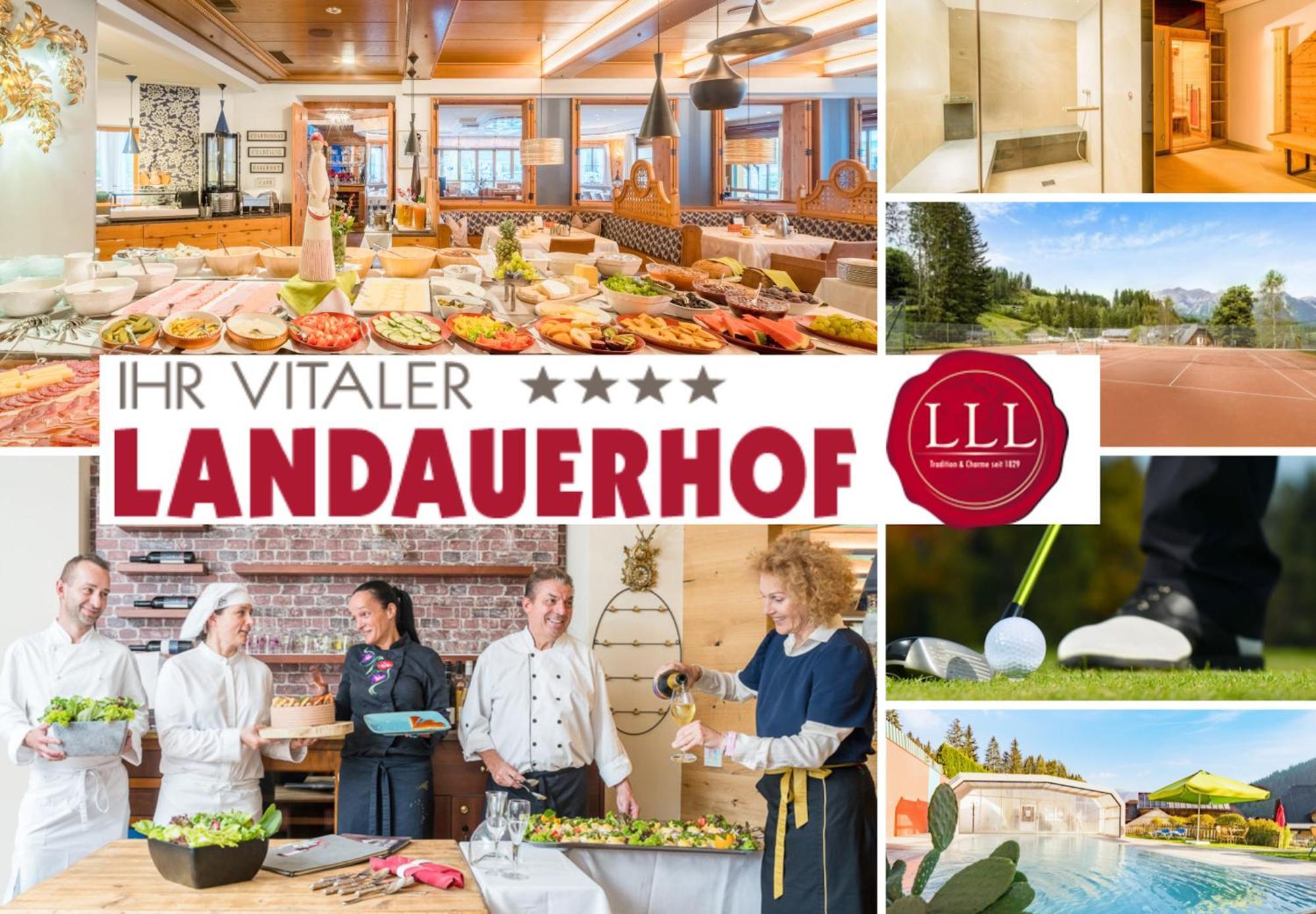 Hotel Vitaler Landauerhof Schladming Eksteriør billede